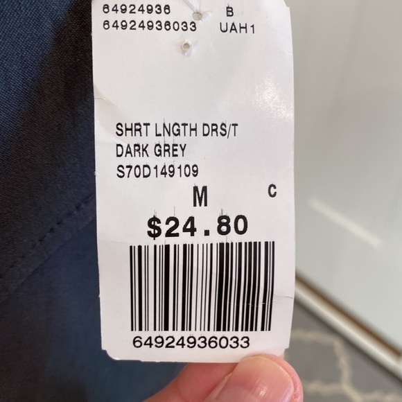 Dark grey Tude Dress - Picture 3 of 4